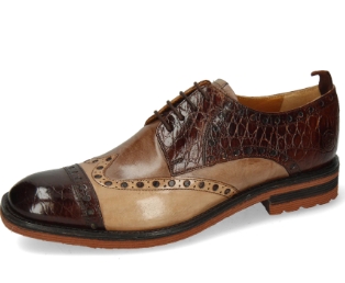 خطوات فنية على نغمات الحياة: رحلة حذاء Melvin and Hamilton Sneakers