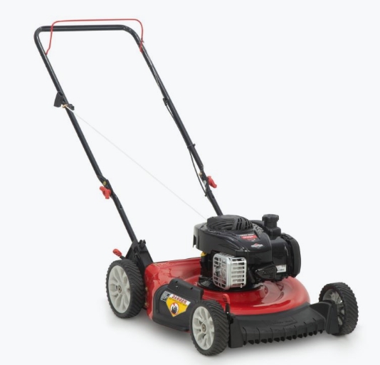ماكينة قص العشب Troy-Bilt: تجربة آمنة وتفاصيل مدروسة