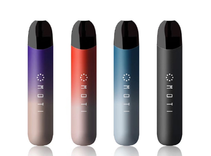 MOTI S Lite Premium Vape Device - البحيرة الزرقاء: رحلة في عالم الفيب الفاخر