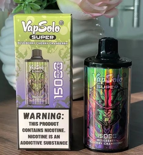 سحبات التغيير: كيف أصبحت سيجارة Vapsolo الإلكترونية خيار المدخنين في الكويت؟