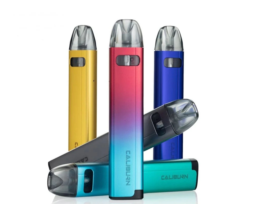 Uwell Caliburn A2S Pod Kit: رفيقك الأنيق في عالم التبخير بتدرجات الألوان الساحرة